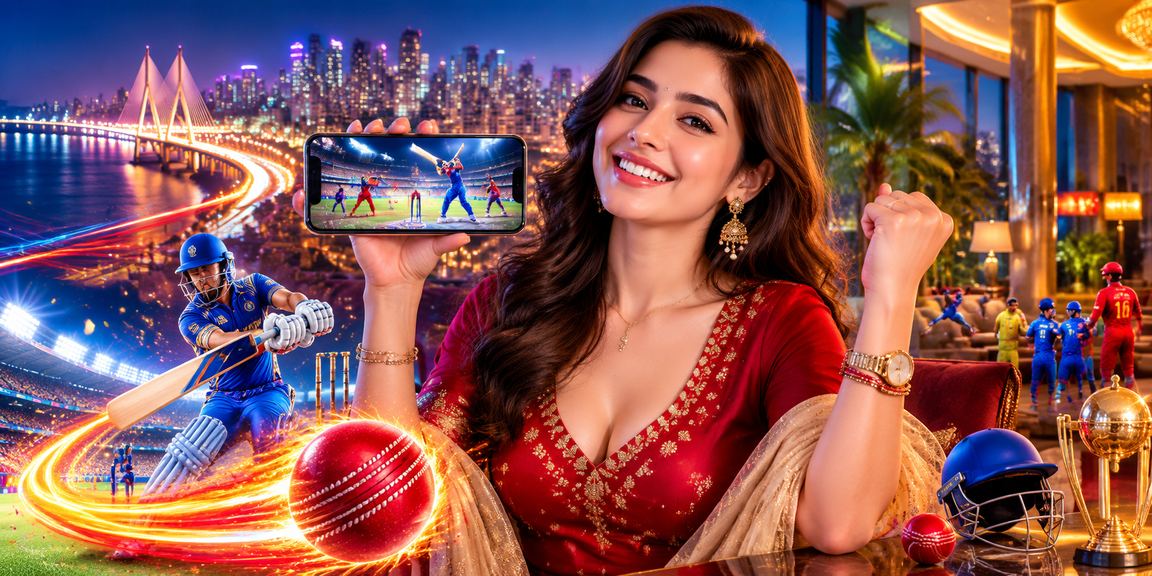 Sports fans placing live bets during cricket matches in Mumbai